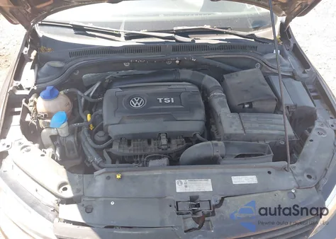 2014 Volkswagen Jetta 1.8T Se from USA, damaged, VIN 3VWD07AJ2EM241254